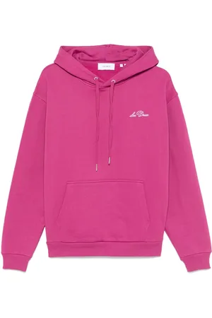 Les Deux Logo-embroidered hoodie