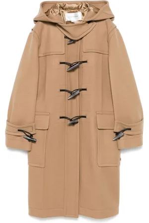 Victoria Beckham Oversized duffle coat