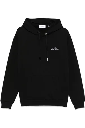 Les Deux Logo-embroidered hoodie