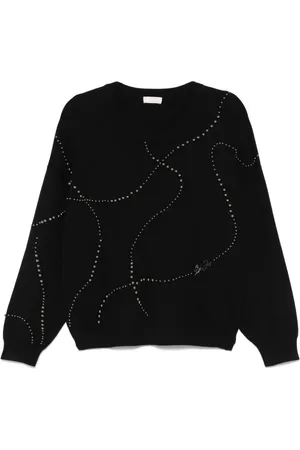 Liu Jo Bead-embellished sweater