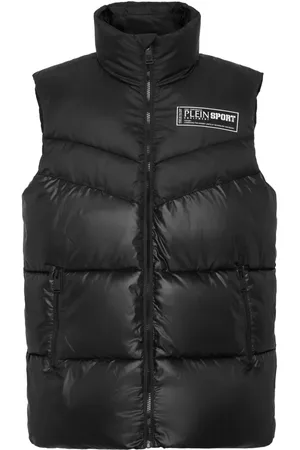 Philipp Plein Panelled gilet