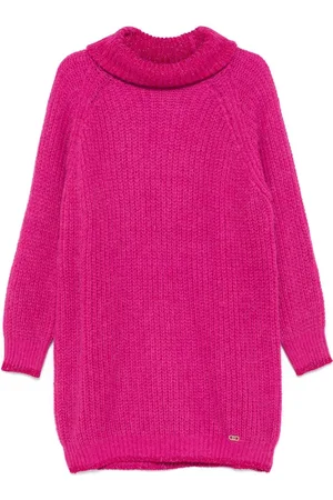 Liu Jo Lurex-detail midi dress