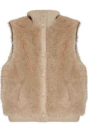YVES SALOMON Shearling gilet