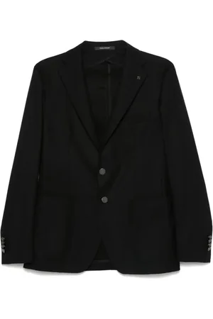 TAGLIATORE Brooch detail blazer