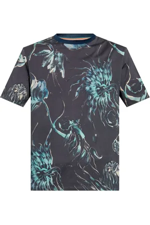 Paul Smith Thistleberry-print T-shirt
