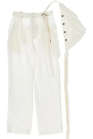 Hyein Seo Strap-detail trousers