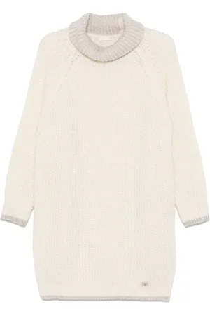 Liu Jo Lurex-detail midi dress