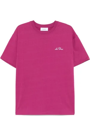 Les Deux Logo-embroidered T-shirt