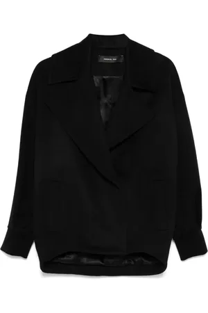 FEDERICA TOSI Double-breasted caban coat