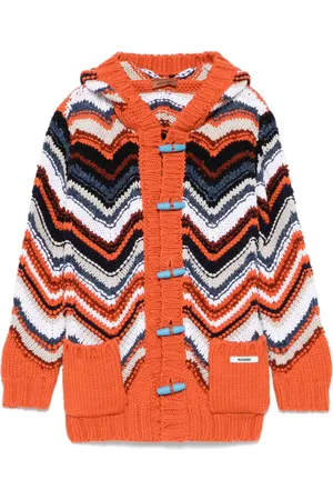 Missoni Chevron-knit cardigan