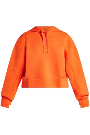 Lacoste Logo-appliqué hoodie