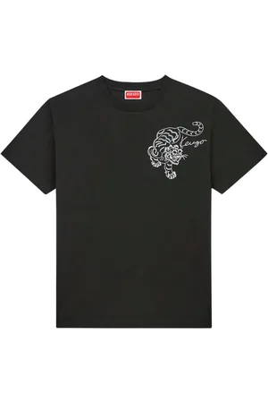 Kenzo Embroidered-logo t-shirt