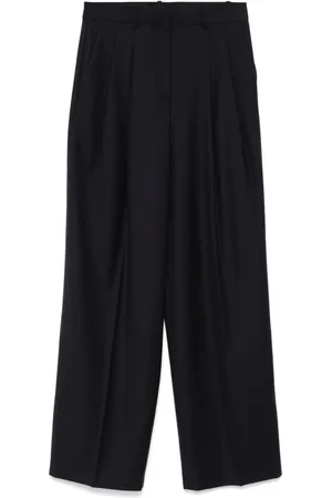 THEORY Pleated trousers