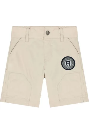 Aigner Logo-appliqué shorts