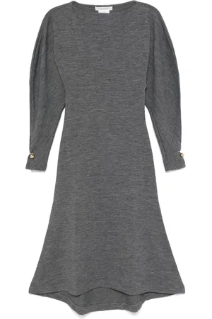 Serafini Knitted midi dress