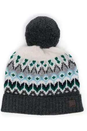 Tartine Et Chocolat Fair isle intarsia beanie