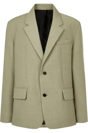 Studio Tomboy Single-breasted wool blazer