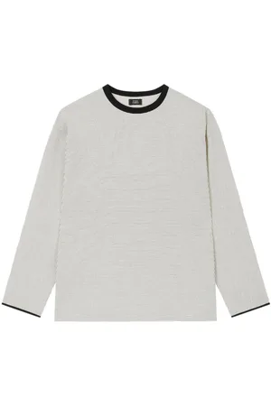 Studio Tomboy Stripe-pattern long-sleeved T-shirt