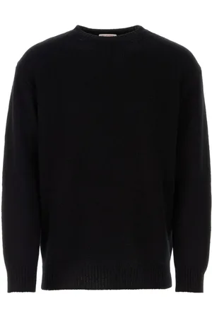 VALENTINO GARAVANI Stud-embellished cashmere jumper