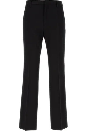VALENTINO GARAVANI Straight-leg wool trousers
