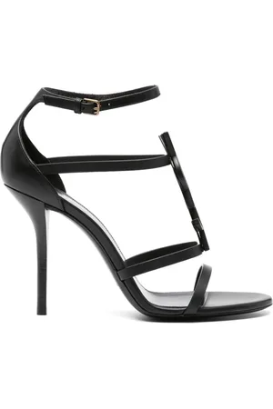 Saint Laurent 100mm Cassandra sandals