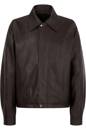 Studio Tomboy Faux-leather jacket