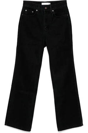Low Classic Velvet-finish jeans