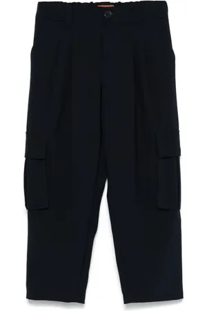 Missoni Virgin-wool cargo pants