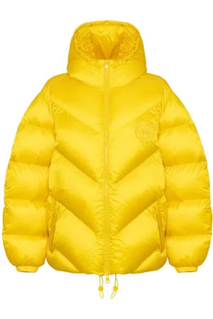 Elisabetta Franchi Oversized shiny down jacket