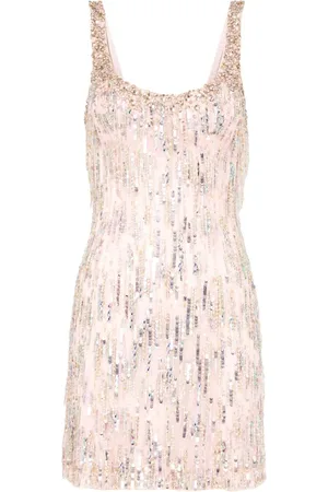 Jenny Packham Shimmer short dress