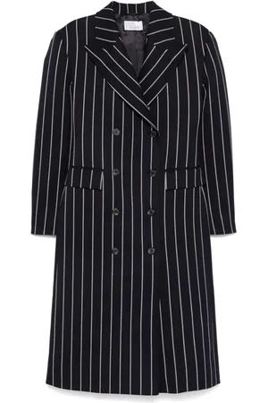 GIUSEPPE DI MORABITO Striped coat