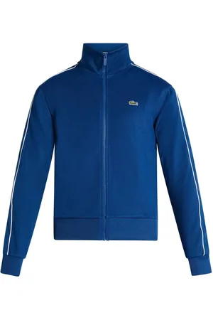 Lacoste Paris zipped sweatshirt