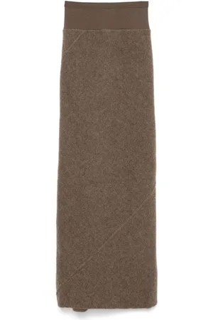 Rick Owens Flared maxi skirt