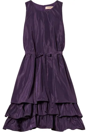 Twin-Set Ruffled-hem dress