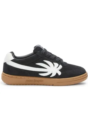 Palm Angels Palm Tree-appliqué leather sneakers