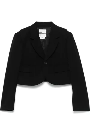 NOIR KEI NINOMIYA Deconstructed blazer