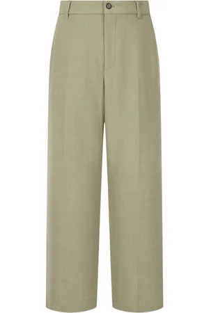 Studio Tomboy Wide-leg tailored trousers