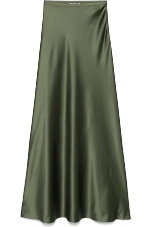 Atu Body Couture Satin maxi skirt