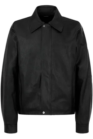 Studio Tomboy Faux-leather jacket