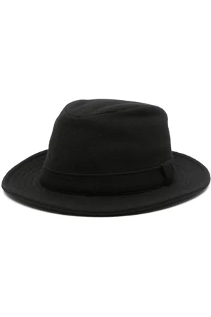 YOHJI YAMAMOTO Felted hat