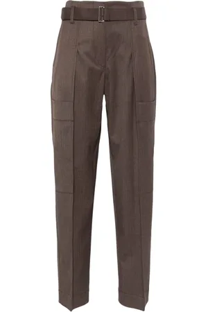 LVIR Belted trousers