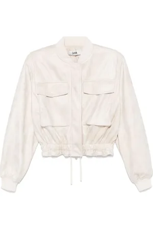 LVIR Faux-suede jacket