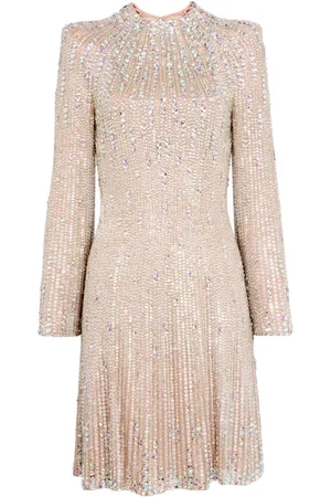 Jenny Packham Crystal Crunch dress