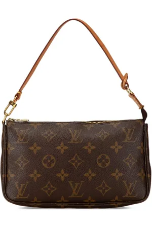 LOUIS VUITTON 2000 Monogram Pochette Accessoires shoulder bag