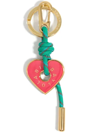 Bimba y Lola Logo-engraved keychain
