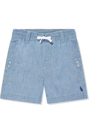 Ralph Lauren Polo Pony denim shorts