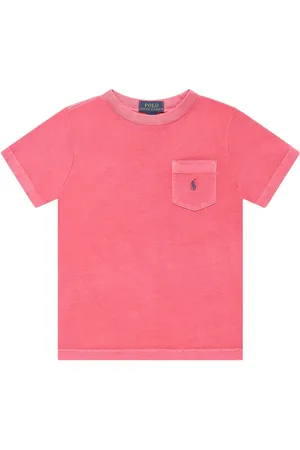 Ralph Lauren Logo-embroidered T-shirt