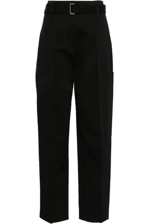 LVIR Cotton belted trousers