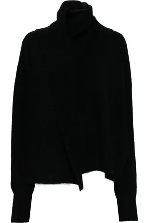 Totême Draped scarf jumper