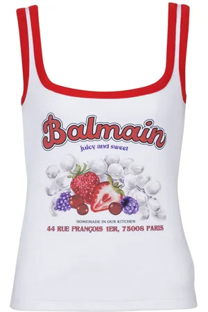 Balmain Fruit tank top